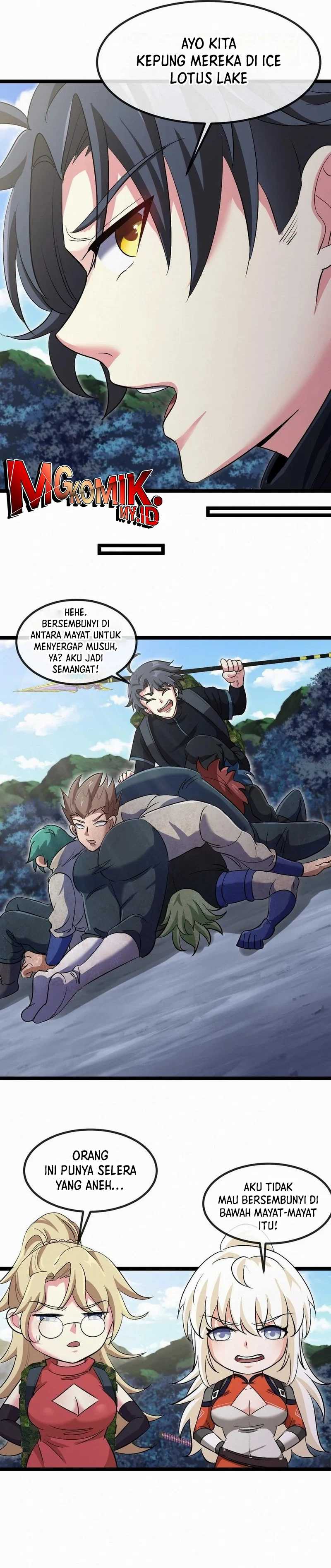 Divine Leveling System Chapter 128 Gambar 10