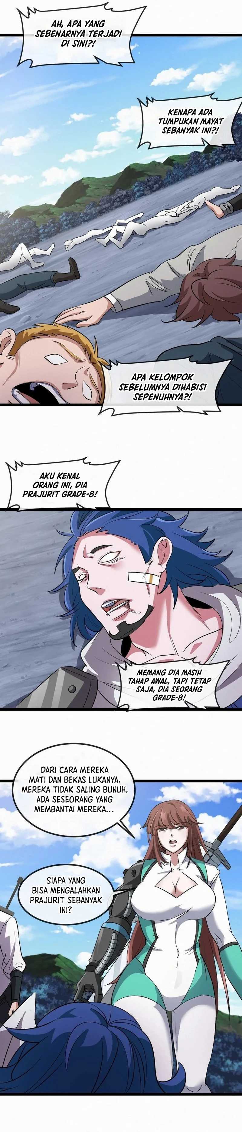 Divine Leveling System Chapter 128 Gambar 12