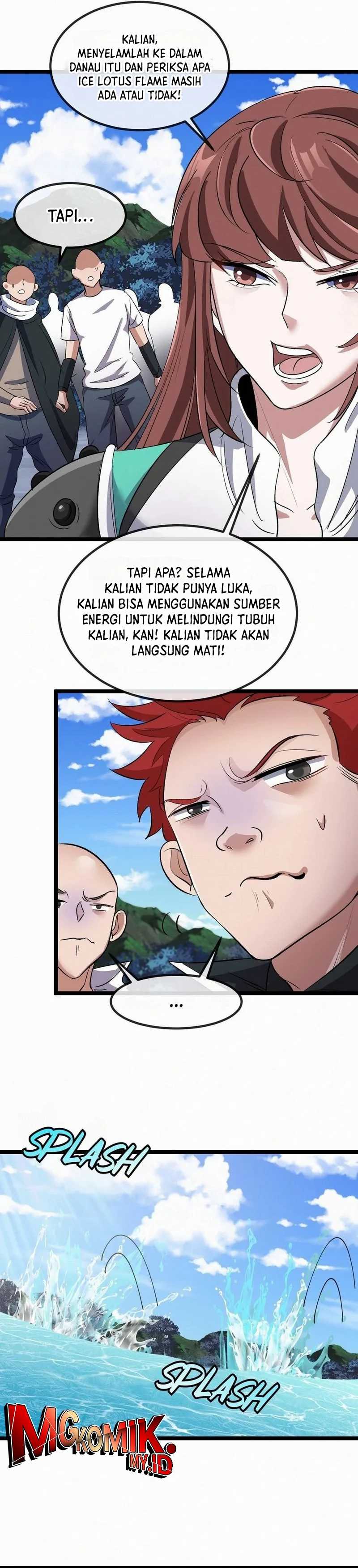 Divine Leveling System Chapter 128 Gambar 13