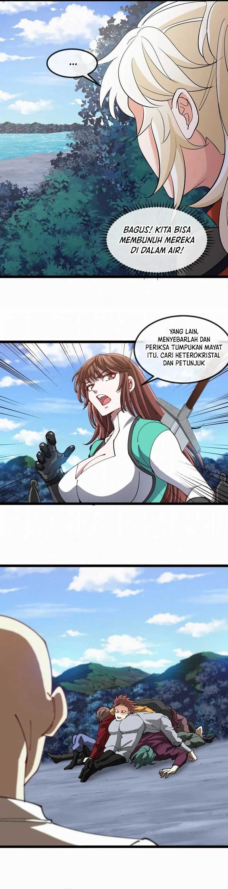 Divine Leveling System Chapter 128 Gambar 14