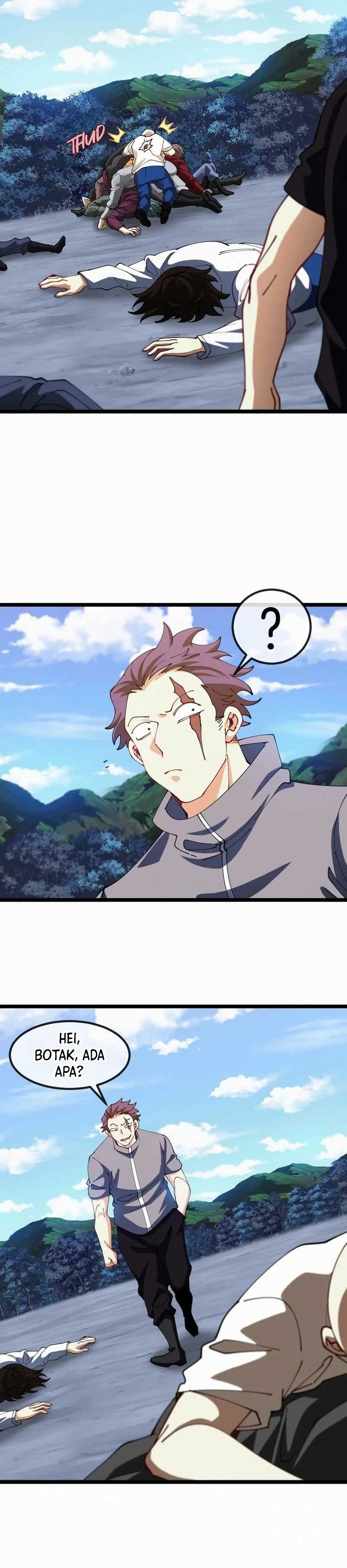 Divine Leveling System Chapter 128 Gambar 16