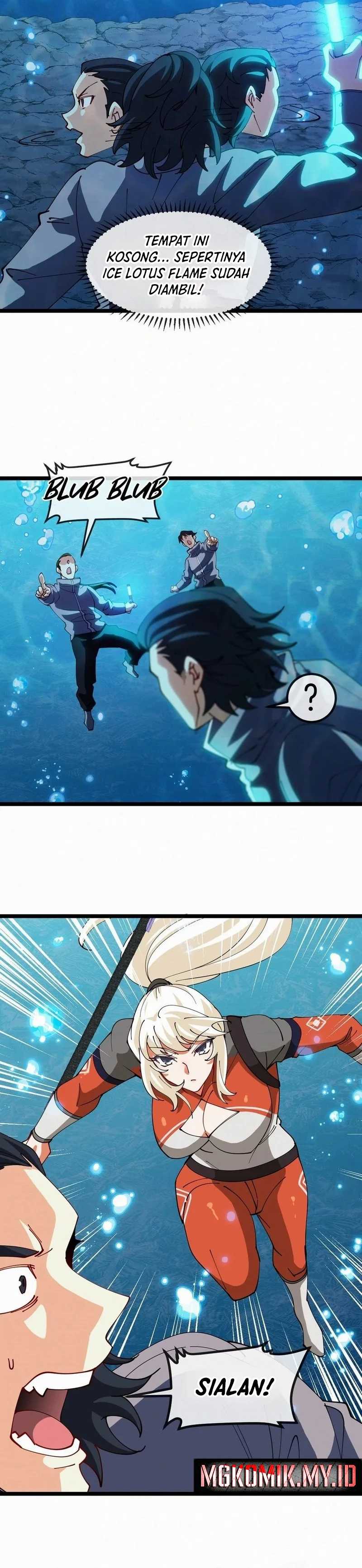 Divine Leveling System Chapter 128 Gambar 18