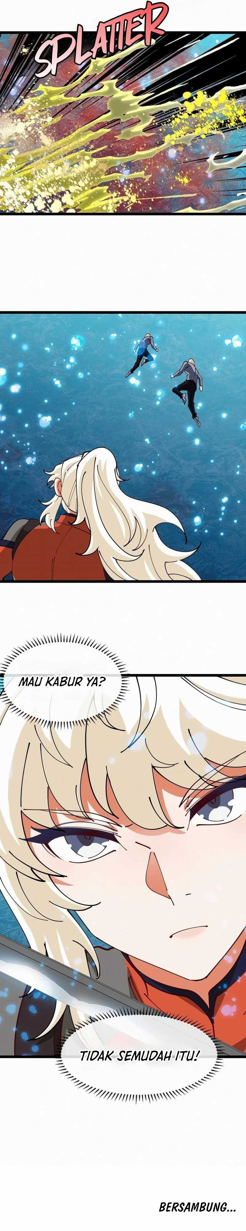 Divine Leveling System Chapter 128 Gambar 19