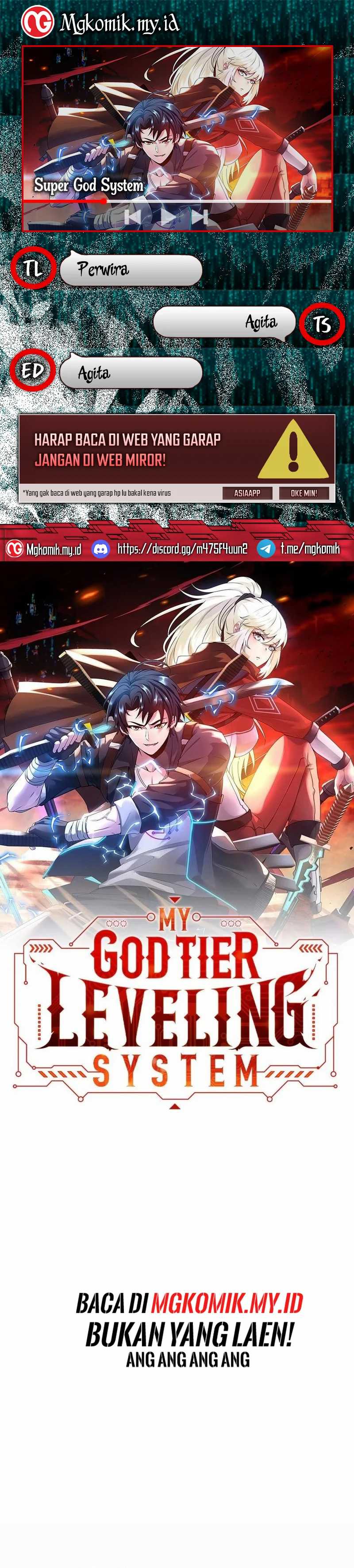 Divine Leveling System Chapter 130 Gambar 1