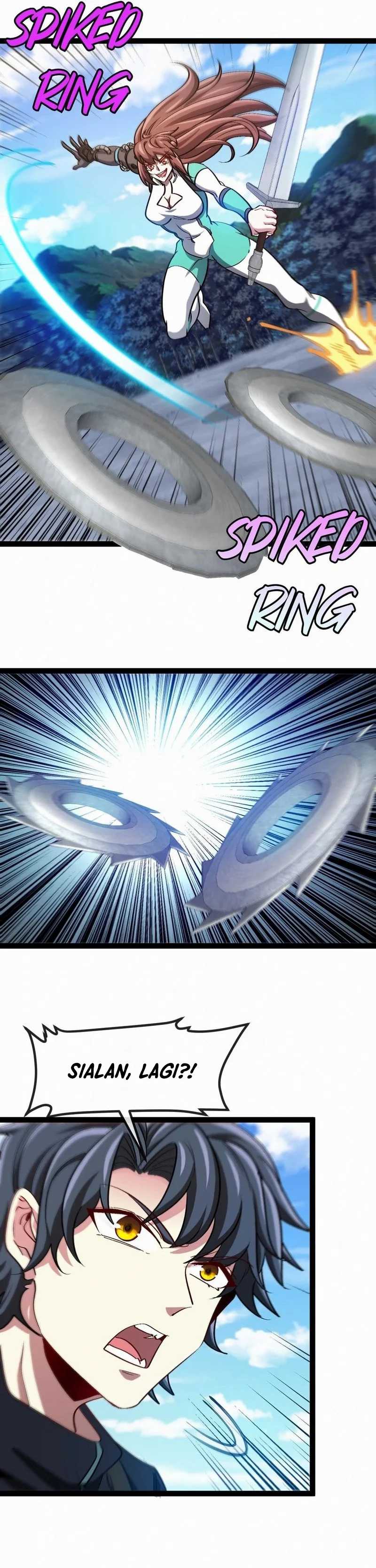 Divine Leveling System Chapter 130 Gambar 2