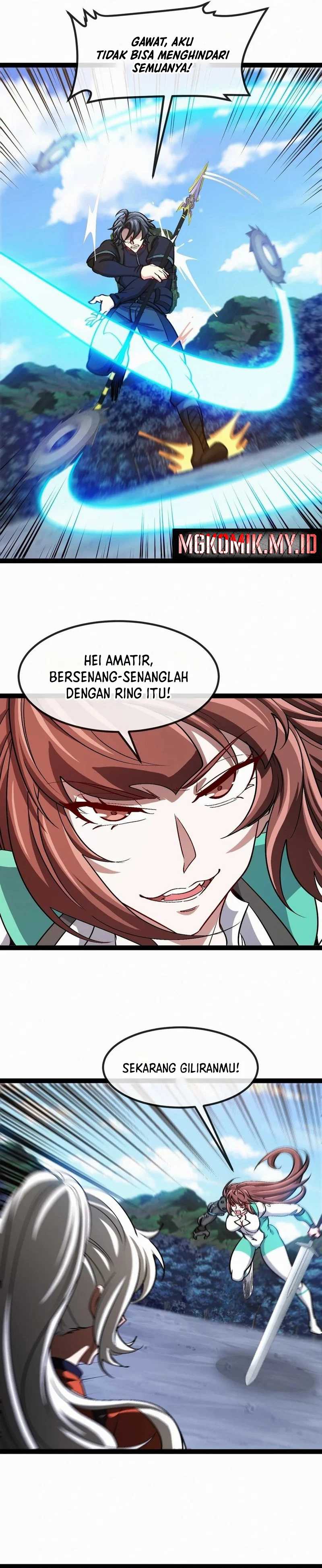 Divine Leveling System Chapter 130 Gambar 3