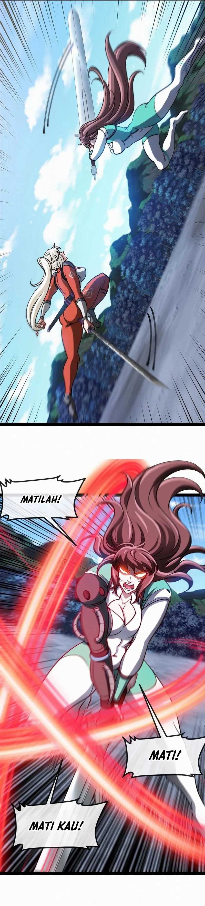 Divine Leveling System Chapter 130 Gambar 4
