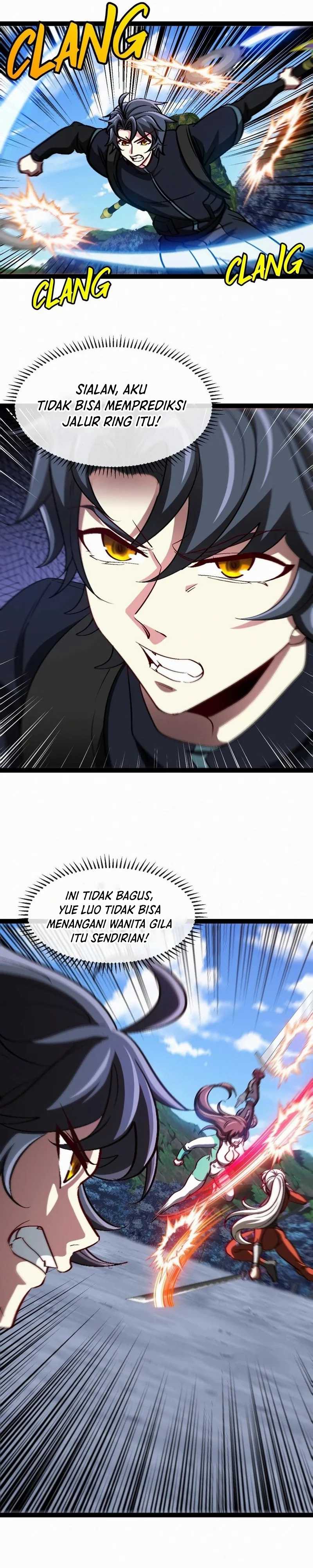 Divine Leveling System Chapter 130 Gambar 6