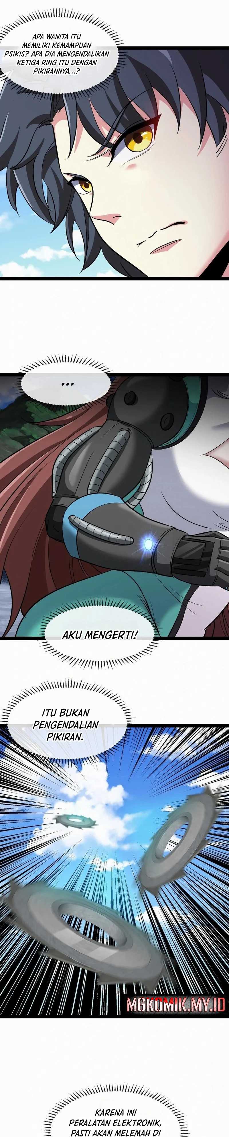 Divine Leveling System Chapter 130 Gambar 7