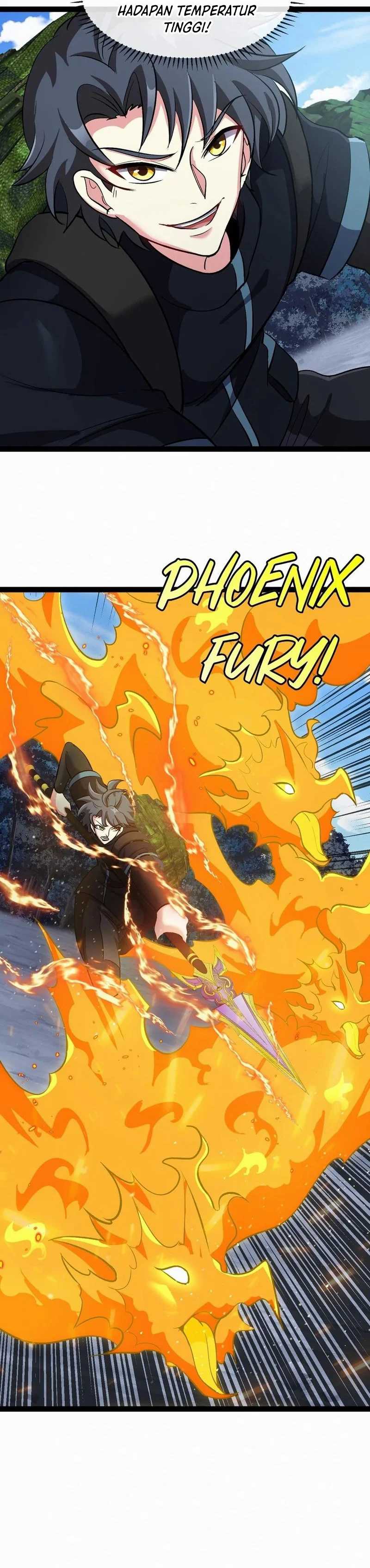 Divine Leveling System Chapter 130 Gambar 8