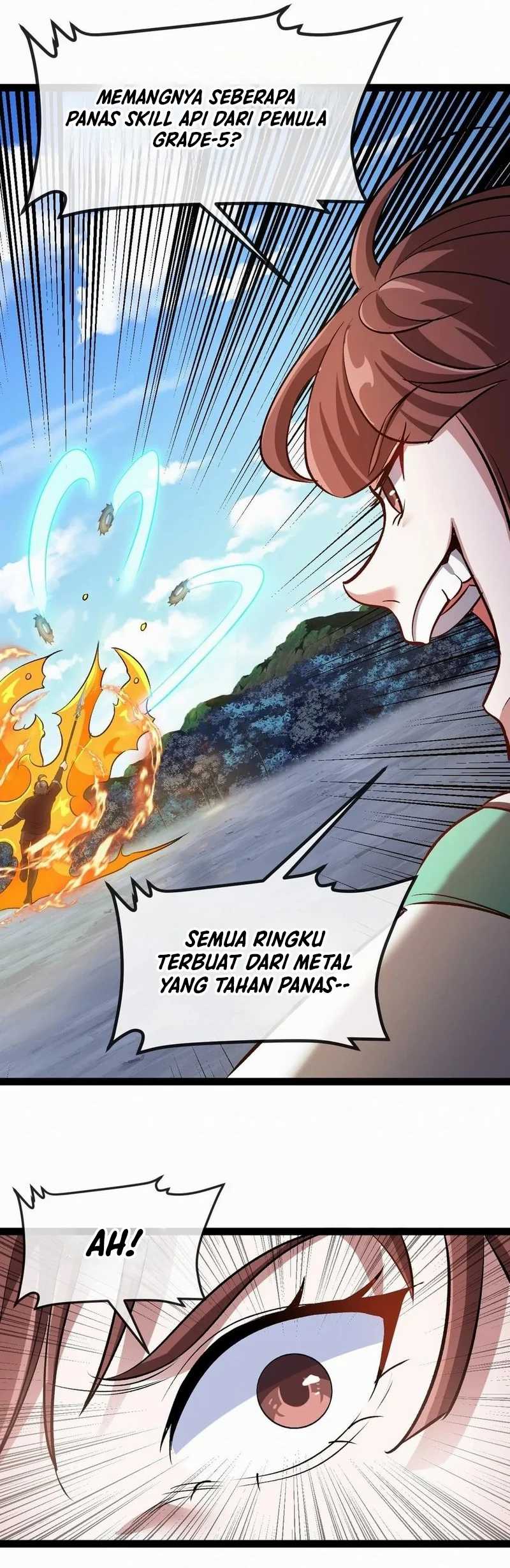 Divine Leveling System Chapter 130 Gambar 9