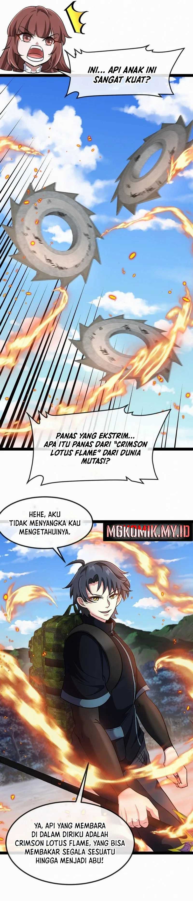 Divine Leveling System Chapter 130 Gambar 10