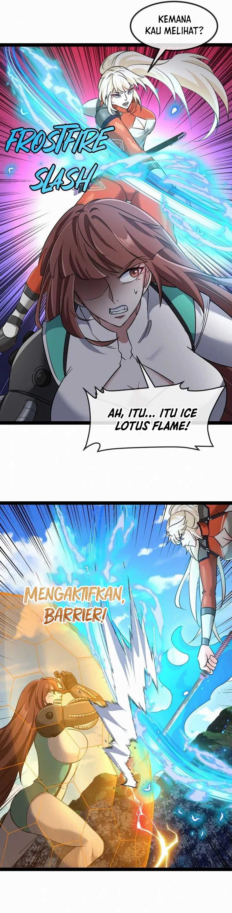 Divine Leveling System Chapter 130 Gambar 11