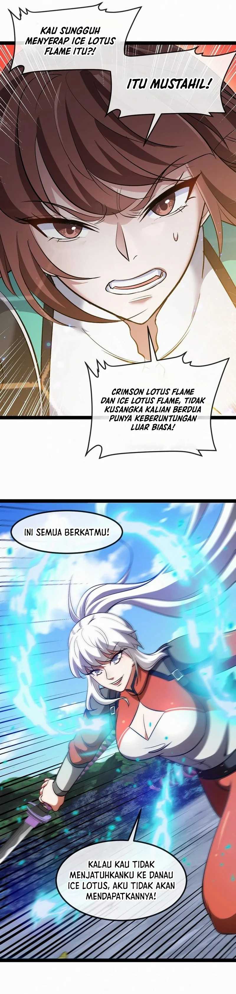 Divine Leveling System Chapter 130 Gambar 12