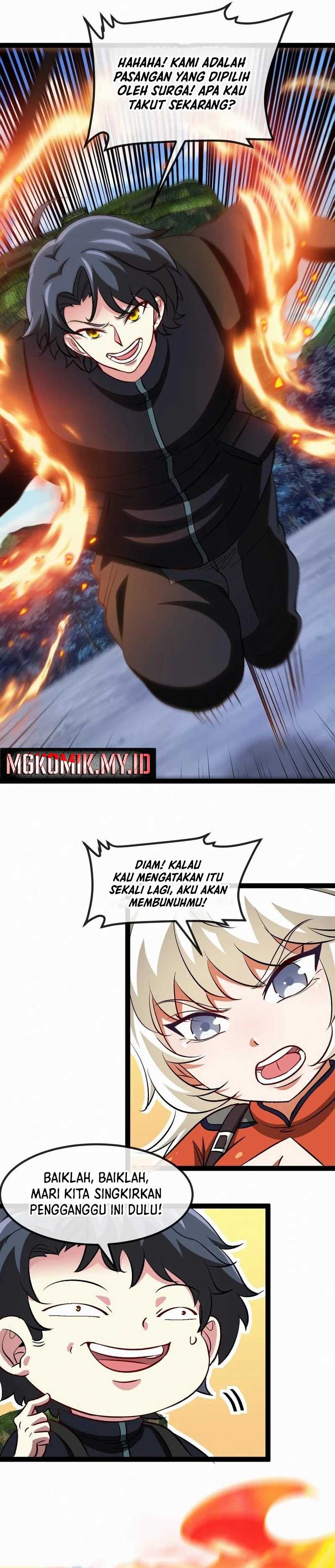 Divine Leveling System Chapter 130 Gambar 13