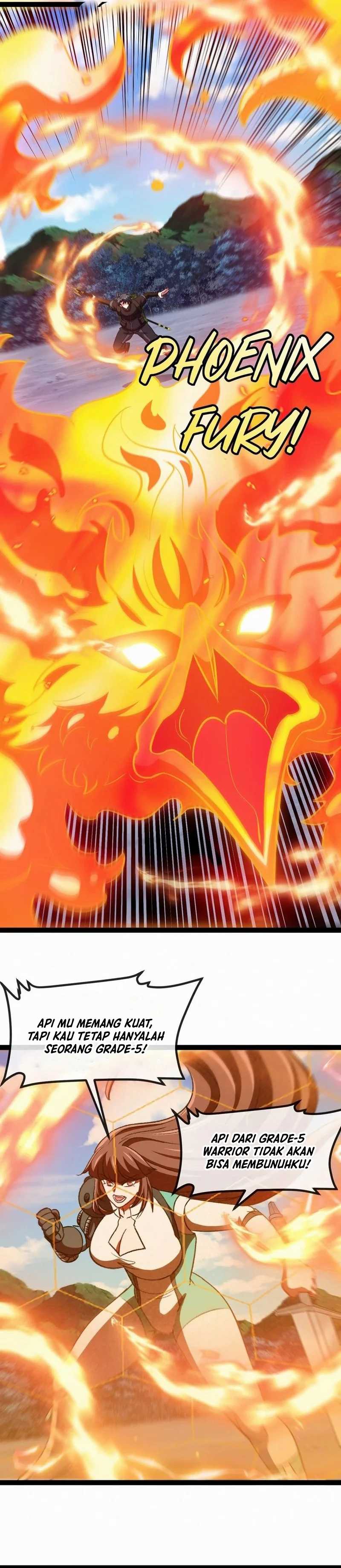 Divine Leveling System Chapter 130 Gambar 14