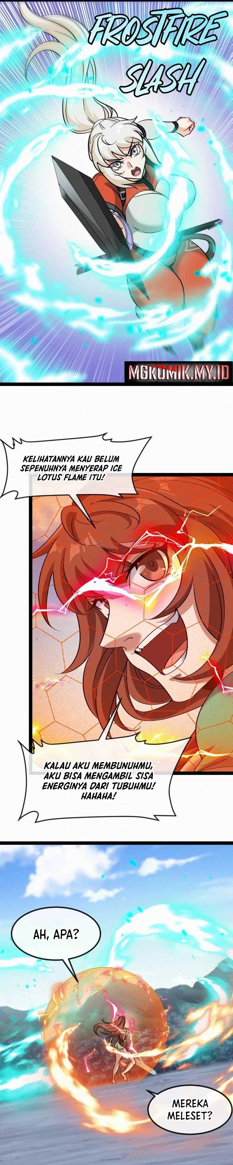 Divine Leveling System Chapter 130 Gambar 15