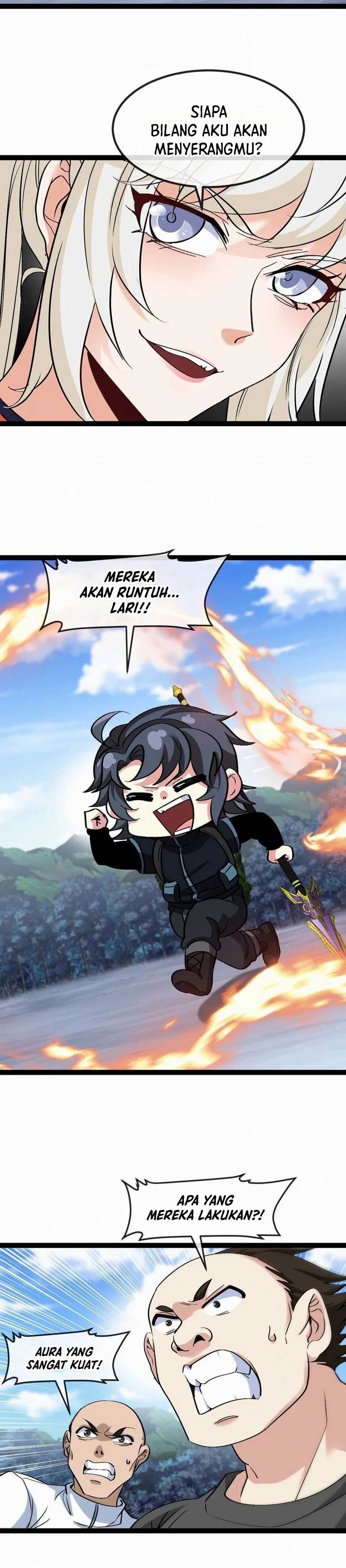 Divine Leveling System Chapter 130 Gambar 16
