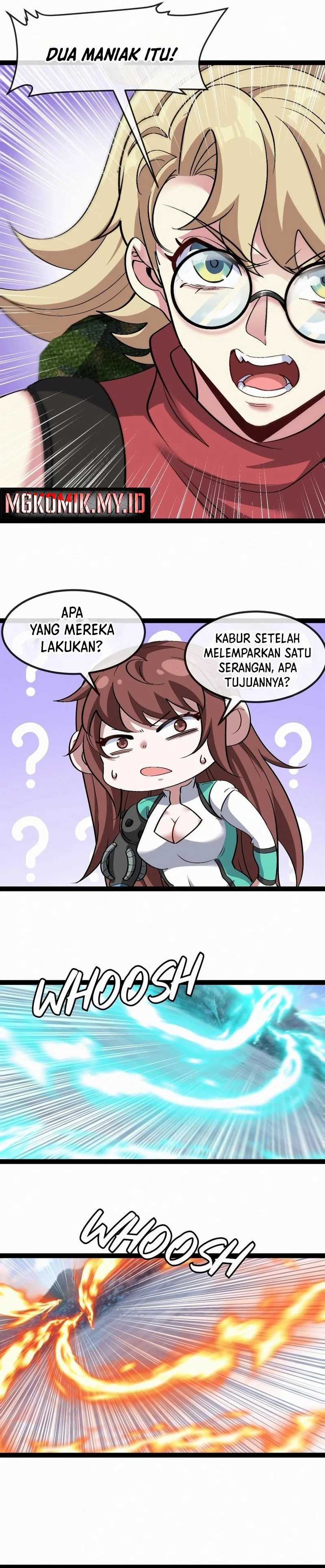 Divine Leveling System Chapter 130 Gambar 17