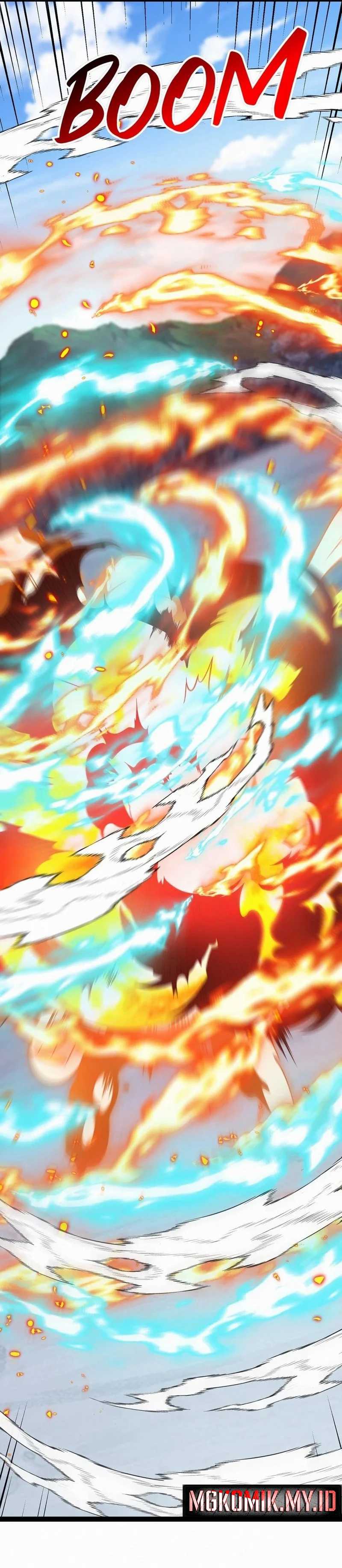 Divine Leveling System Chapter 130 Gambar 18