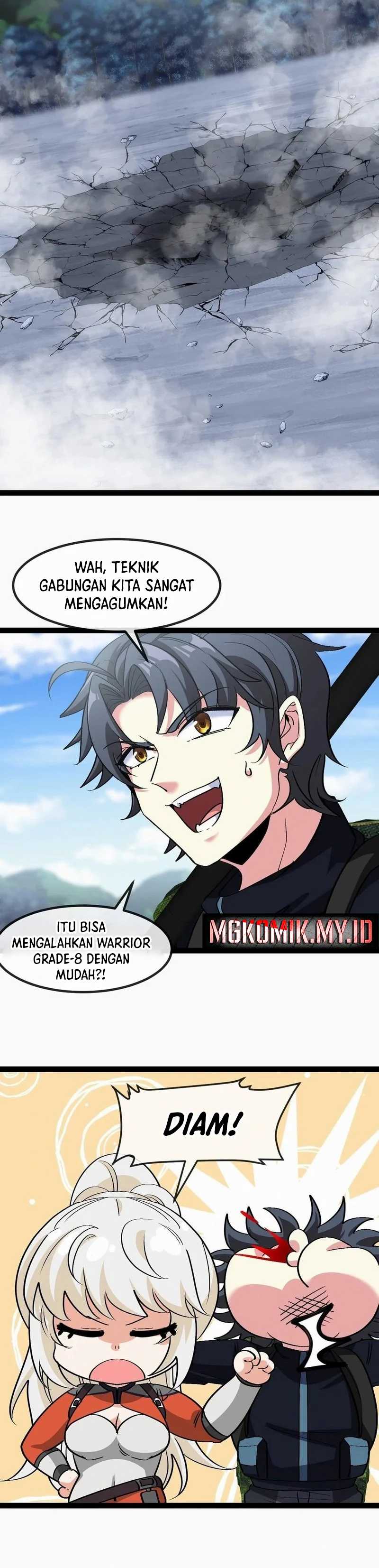 Divine Leveling System Chapter 130 Gambar 20