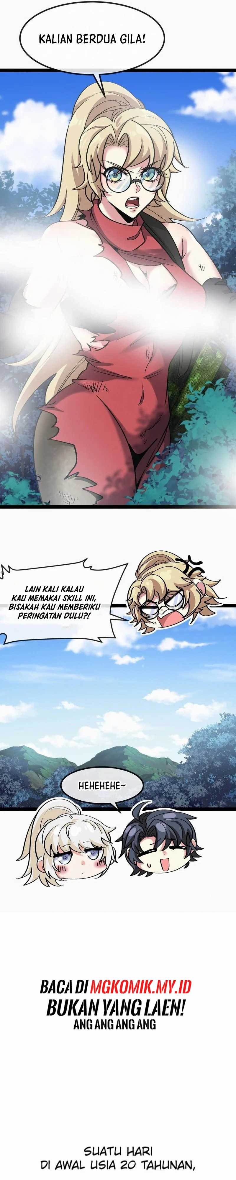 Divine Leveling System Chapter 130 Gambar 21