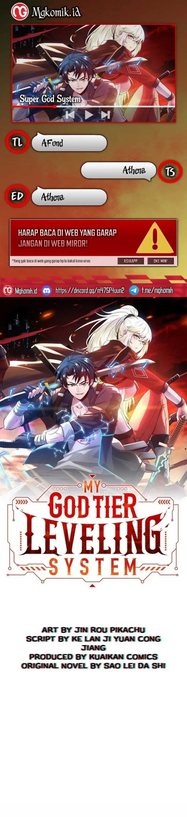 Divine Leveling System Chapter 132 Gambar 1