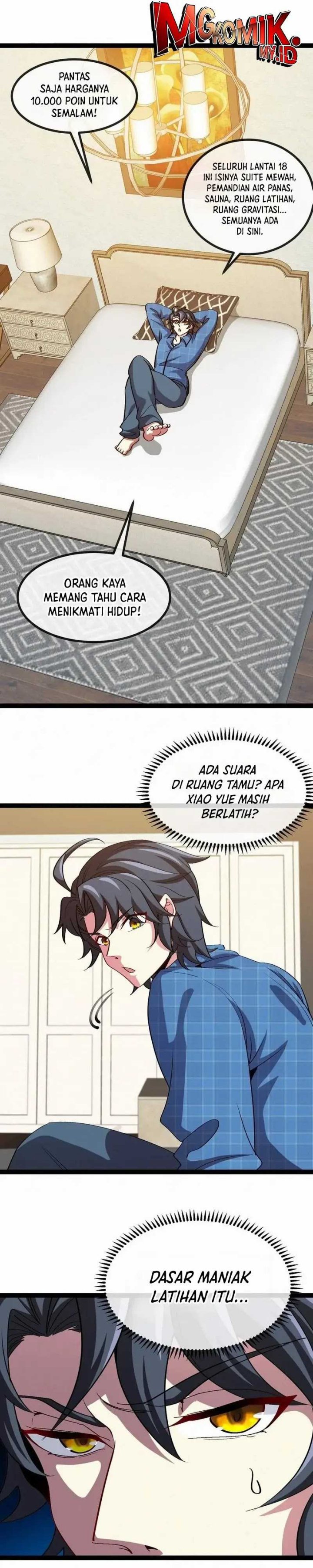 Divine Leveling System Chapter 132 Gambar 2