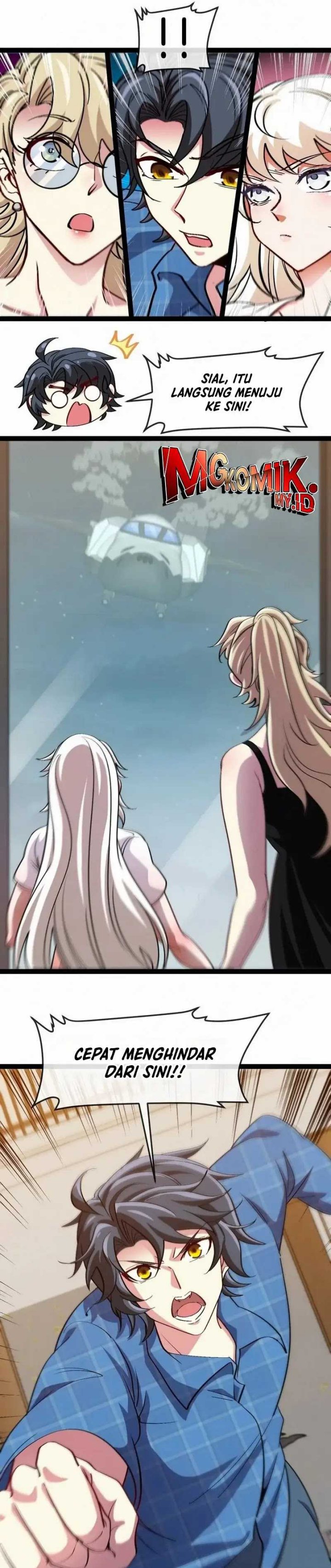 Divine Leveling System Chapter 132 Gambar 5