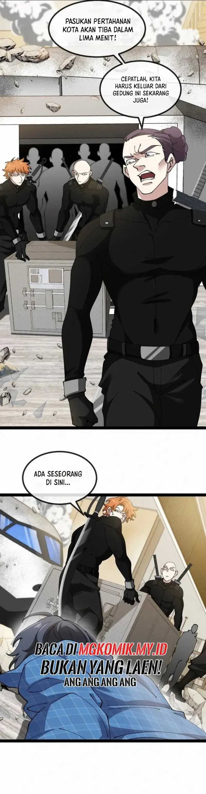 Divine Leveling System Chapter 132 Gambar 9