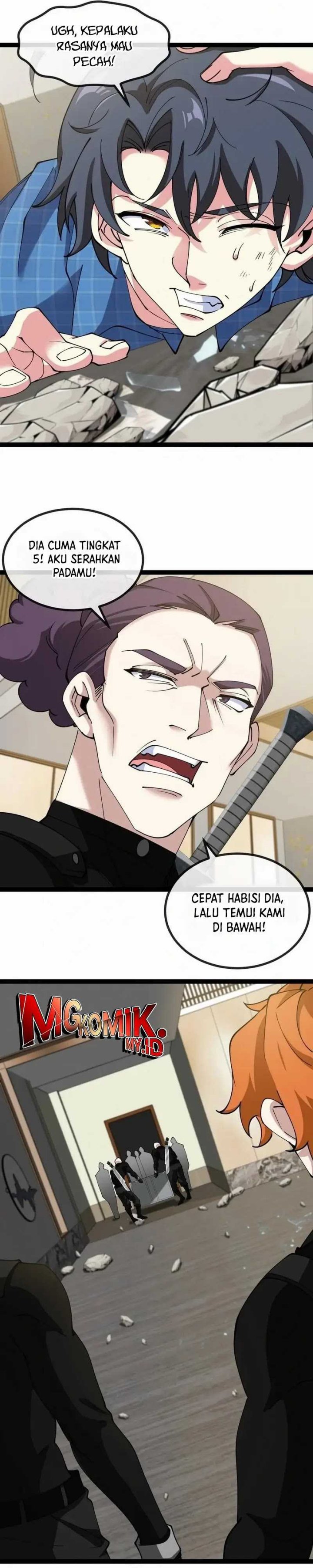 Divine Leveling System Chapter 132 Gambar 10