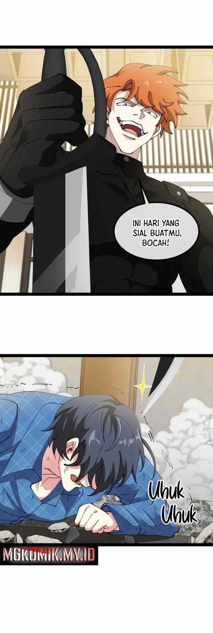 Divine Leveling System Chapter 132 Gambar 11