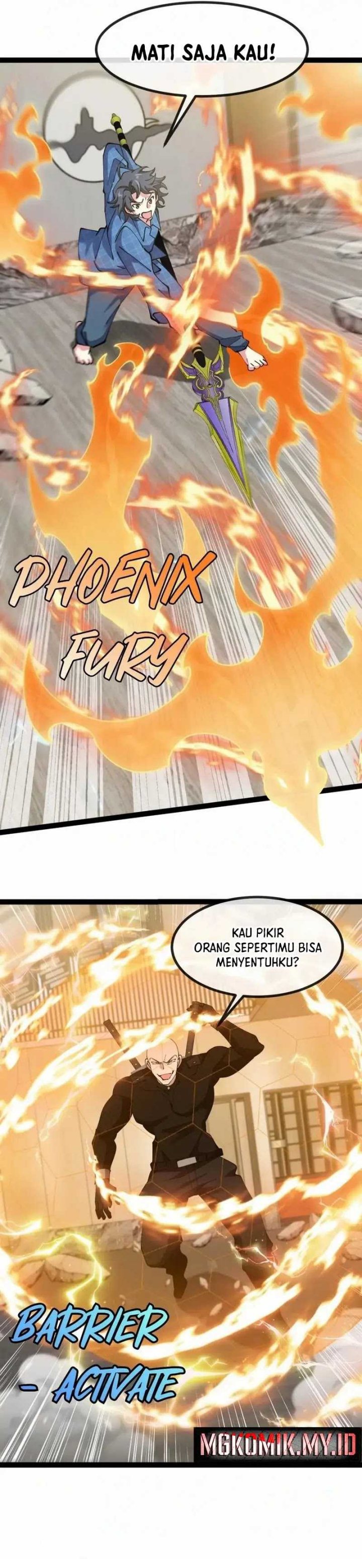 Divine Leveling System Chapter 132 Gambar 14