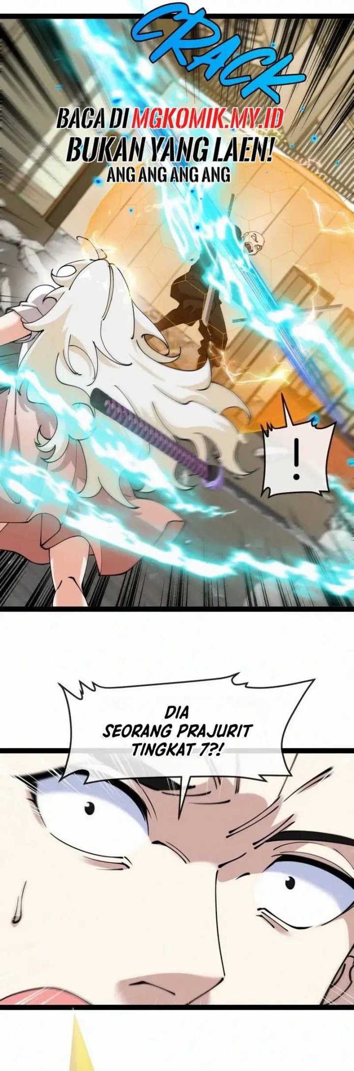 Divine Leveling System Chapter 132 Gambar 16