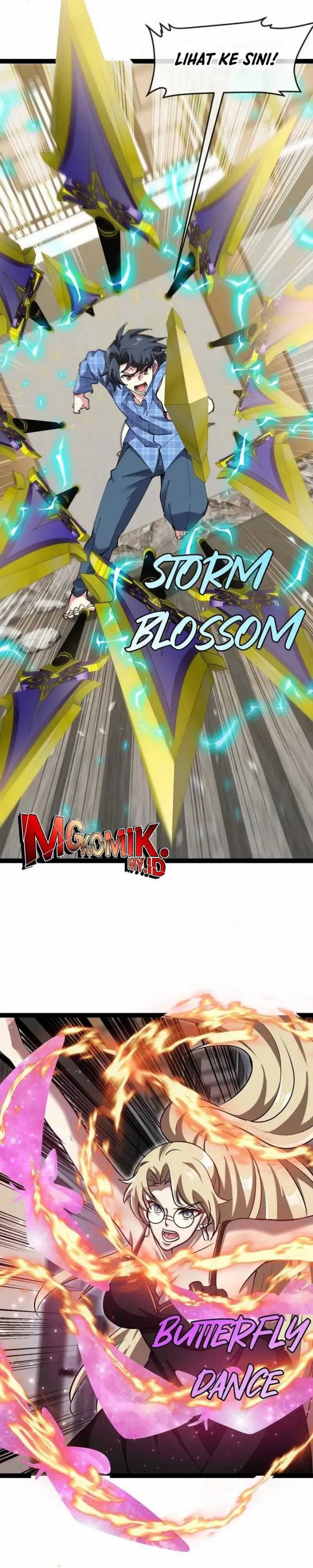 Divine Leveling System Chapter 132 Gambar 17