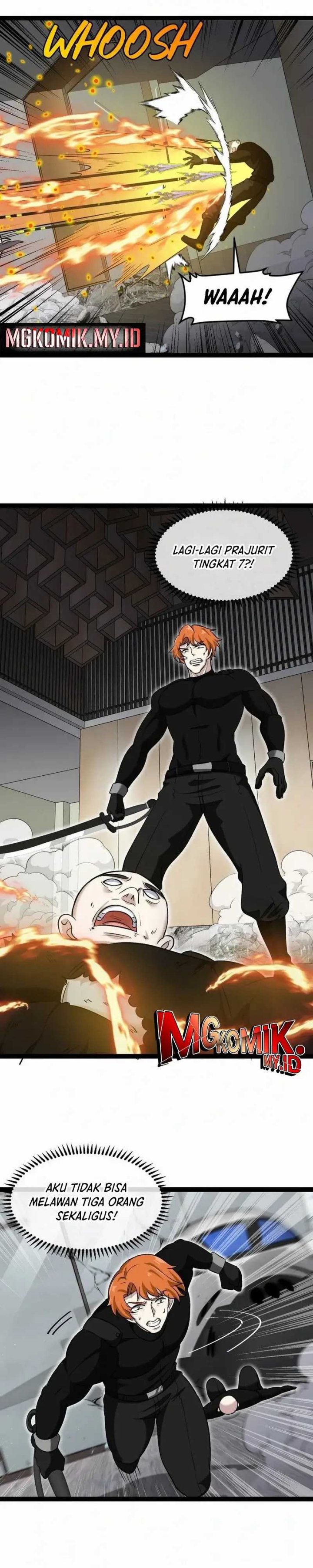 Divine Leveling System Chapter 132 Gambar 18
