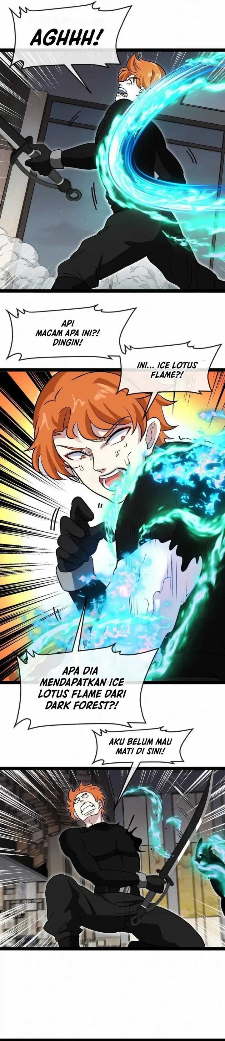 Divine Leveling System Chapter 132 Gambar 20