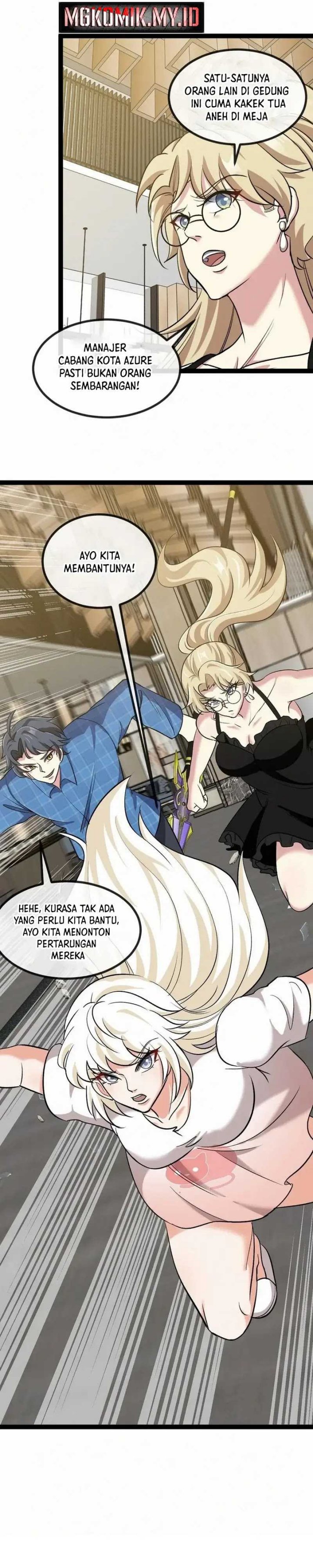 Divine Leveling System Chapter 132 Gambar 22