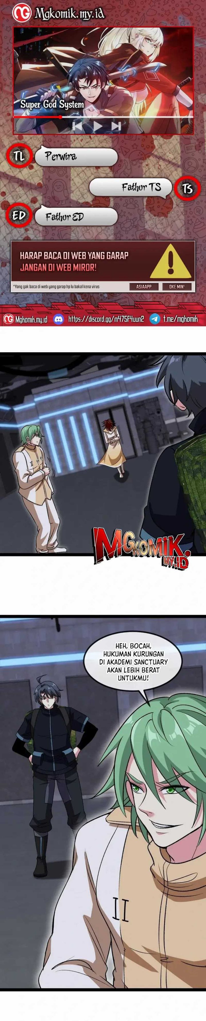 Divine Leveling System Chapter 135 Gambar 1