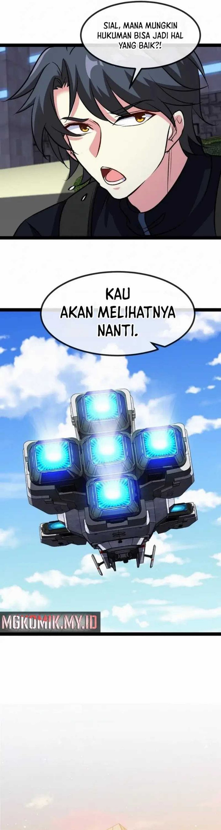 Divine Leveling System Chapter 135 Gambar 3