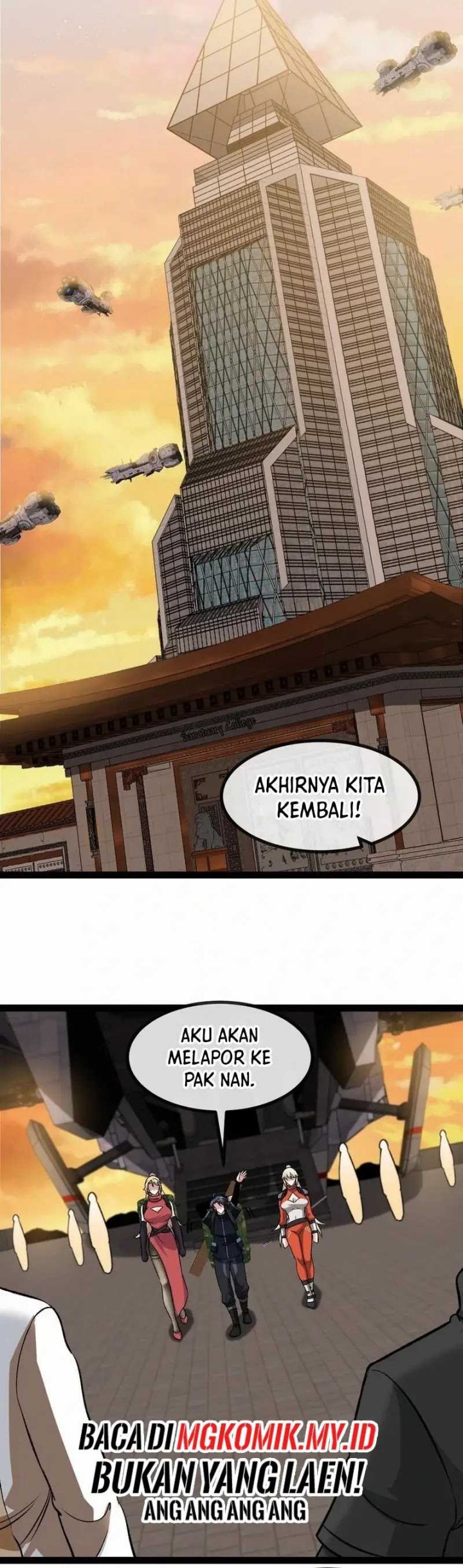 Divine Leveling System Chapter 135 Gambar 4
