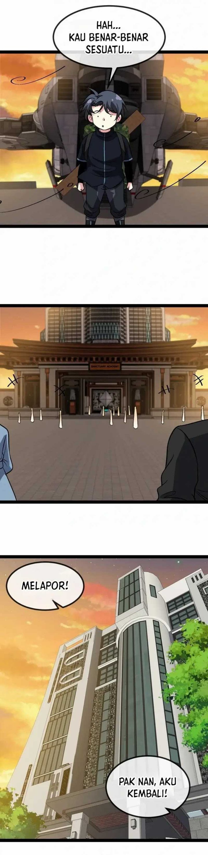 Divine Leveling System Chapter 135 Gambar 6