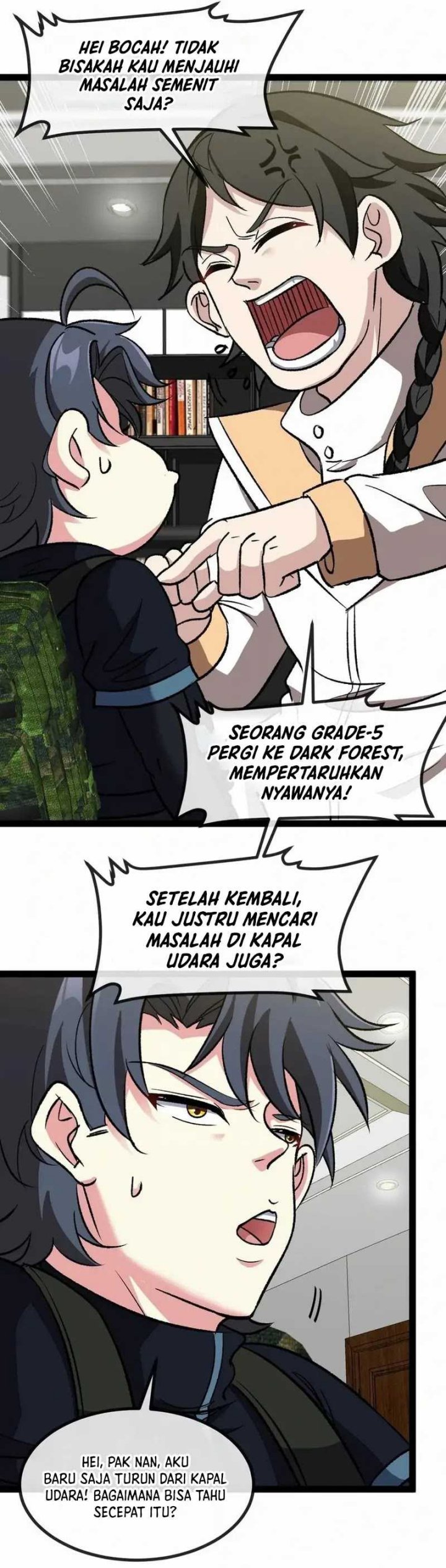 Divine Leveling System Chapter 135 Gambar 7