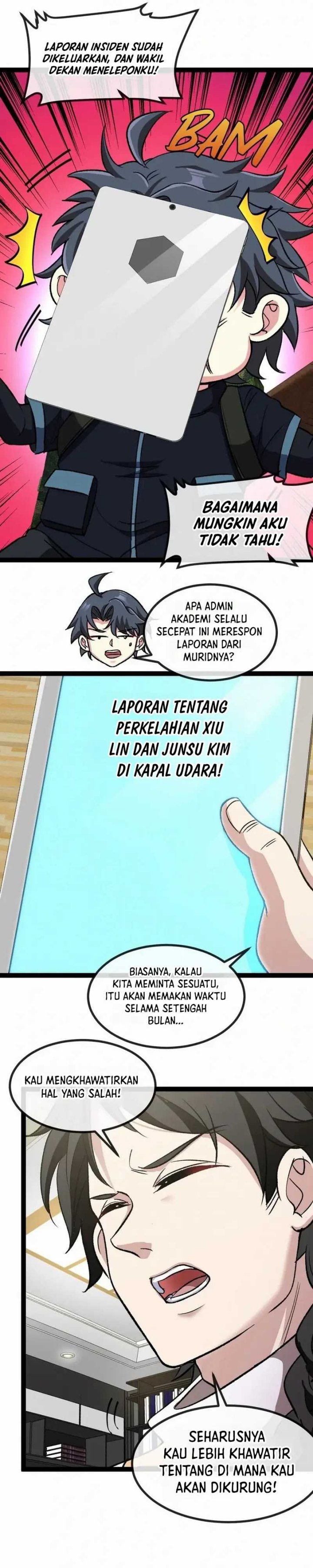 Divine Leveling System Chapter 135 Gambar 8