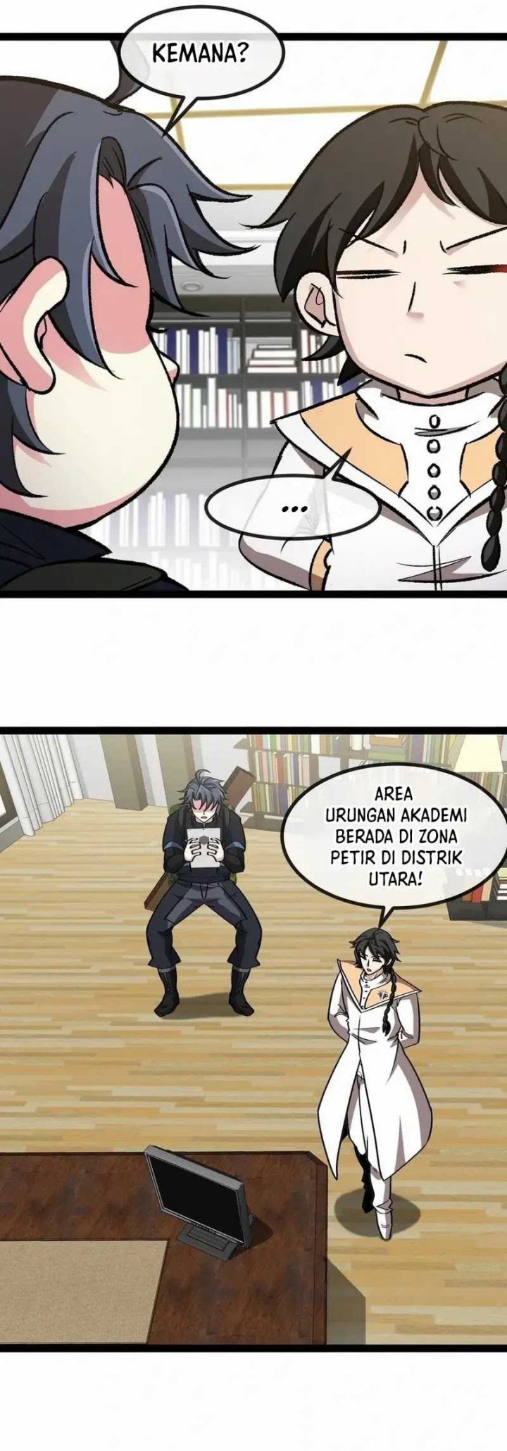 Divine Leveling System Chapter 135 Gambar 9