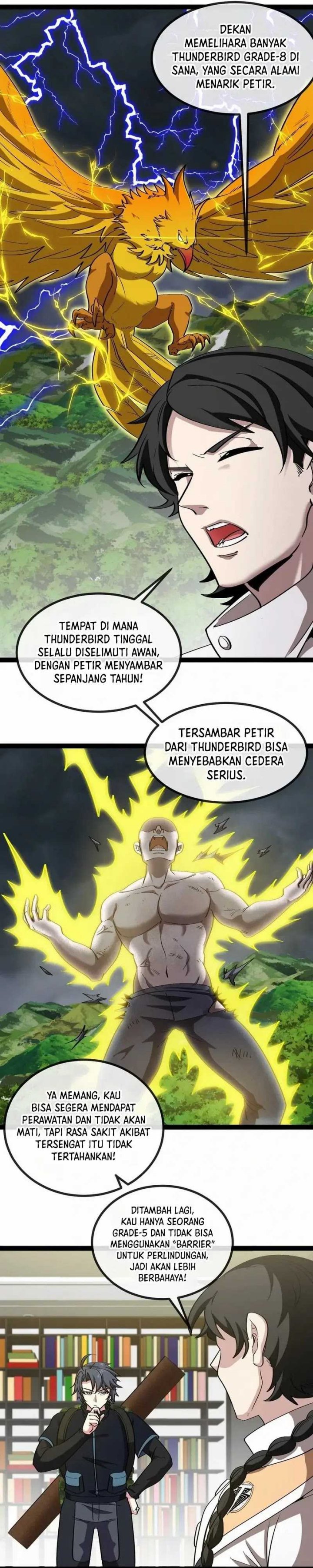 Divine Leveling System Chapter 135 Gambar 10