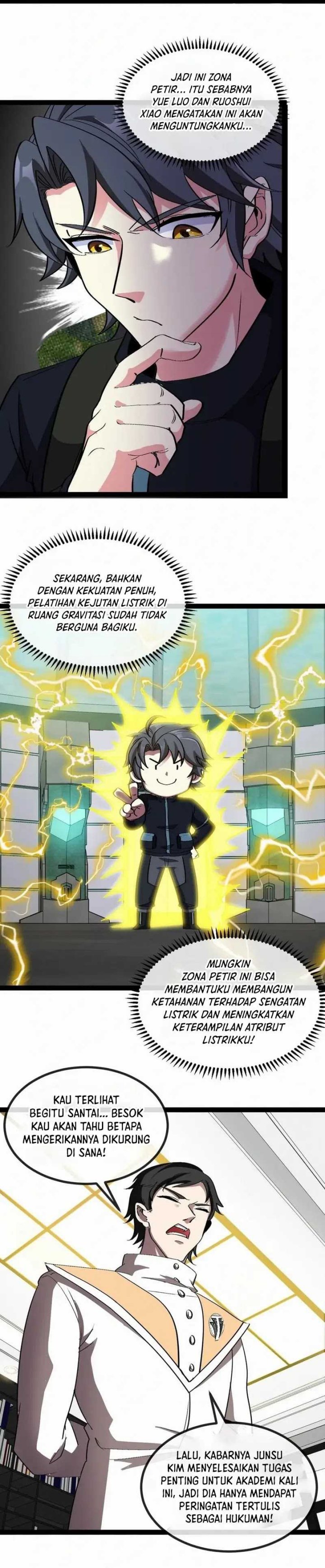 Divine Leveling System Chapter 135 Gambar 11