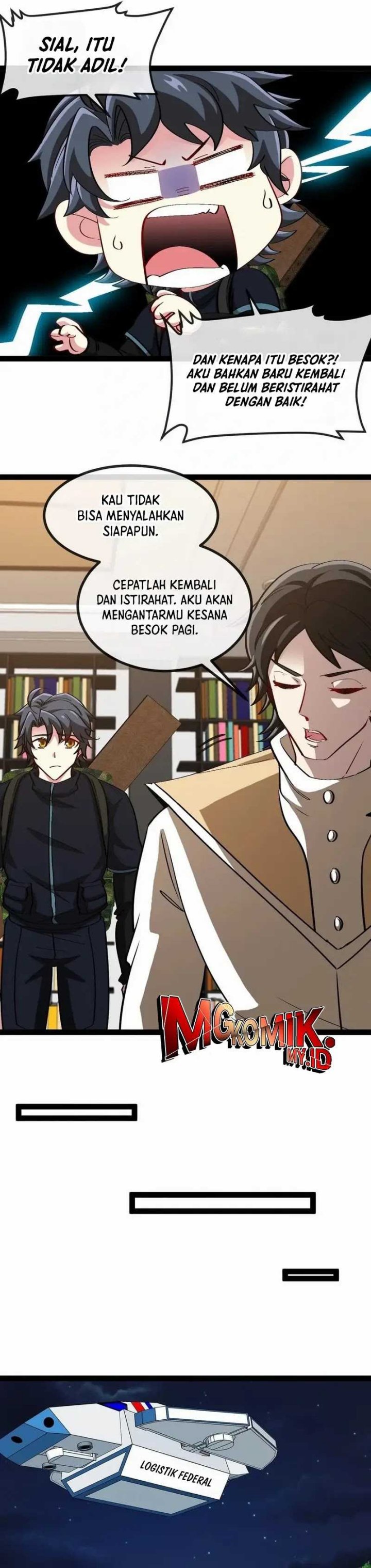 Divine Leveling System Chapter 135 Gambar 12