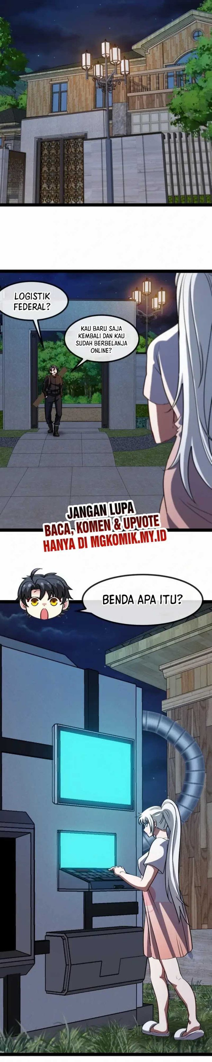Divine Leveling System Chapter 135 Gambar 13