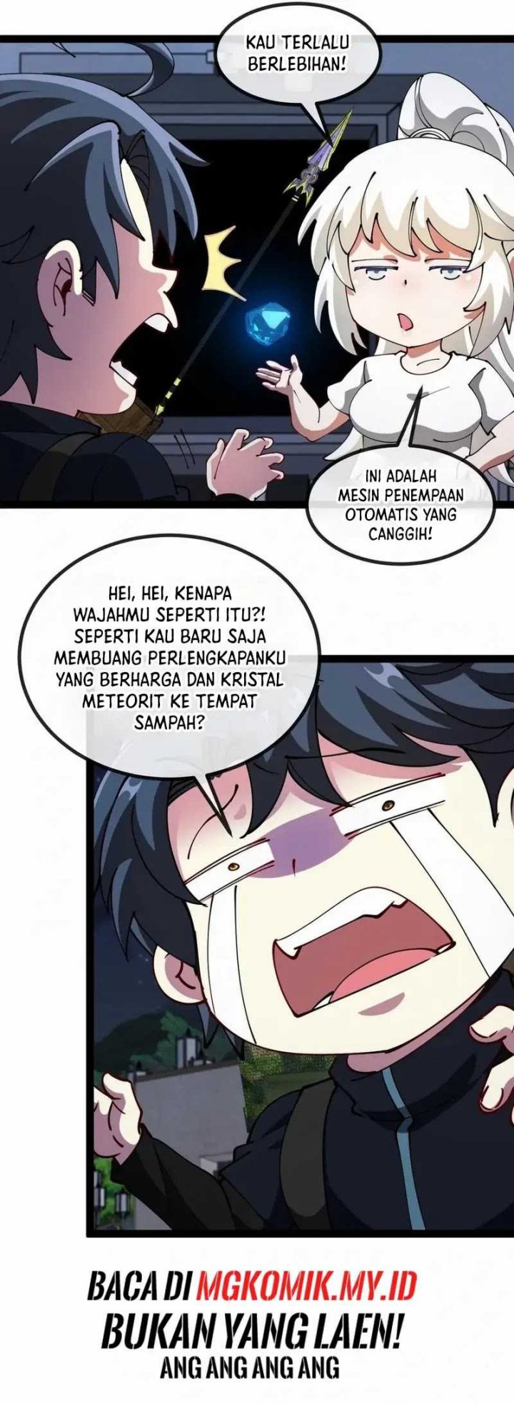 Divine Leveling System Chapter 135 Gambar 15